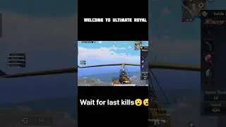Hacker DESTROYS Ultimate Royal Lobby! 😱This is Why People Quit BGMI! 😡  #bgmi