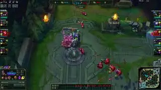 Shutdown, Ashe Ulti. Best Lol moment