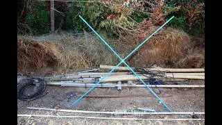 Construcci&oacute;n antena de 6 metros
