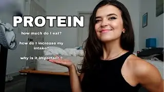 NUTRITION CHAT - PROTEIN / How Much to Eat and Tips to Increase Your Intake / BUILD Weeks 1-2