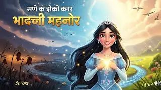 Khoobsurat Rajkumari Ki Jaadui Kahani | Disney Style Emotional Fairy Tale