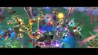 WOOF WOOF VS SANCTUARY l FRIENDLY FIGHT !! l Albion Online ZVZ
