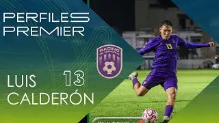 Cuando el sueño se trabaja: Luis Calderón y su camino en el futbol profesional