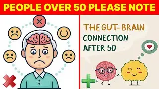 The Gut-Brain Connection After 50: How Your Microbiome Affects Mood and Focus