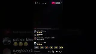 Ant Glizzy IG Live #BidTV