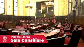 Palazzo Marino - Sala Consiliare