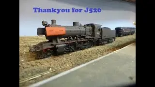 J521 first look 1st April 2020