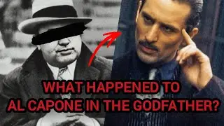 А вы знали? Когда Аль Капоне пытался запугать Вито Корлеоне.