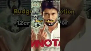 VIJAY DEVARAKONDA ALL MOVIES BUDGET & COLLECTION 🔥🥵#kingdom #geethagovindam #viral #kushi #trending
