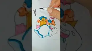 #drawing #easydrawings #paperdiy #papercrafts #наклейкисвоимируками