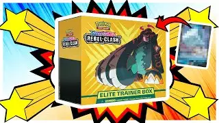 *Opening The New Pokemon Rebel Clash Elite Trainer Box*