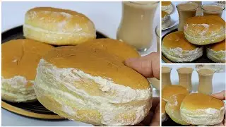 ഇത് പൊളി ഐറ്റം തന്നെ😋ബൺ മസ്കയും ഇറാനി ചായയും👌Creem Maska Bun/Irani Chai/Bred Snack Recipe malayalam 