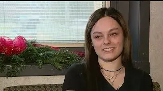 Daughter finds same prom dress her late mother, Amy Hambrick, wore