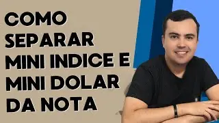 PLANILHA PARA APURAR MINI INDICE E MINI DOLAR DE CORRETAGEM