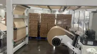 Wrapping Paper Slitting Machine KFC