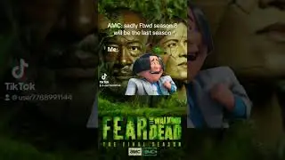 RIP Fear The Walking Dead #shorts