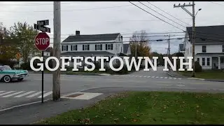 Flying over Goffstown NH