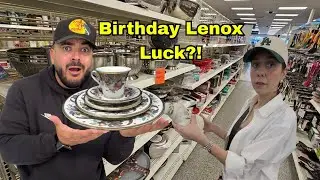 I Went Lenox Hunting at Ross & TJ Maxx for My Husband’s Birthday