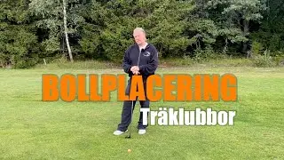 Bollplacering - Träklubbor…
