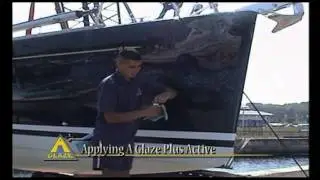 Boat  and Yacht Cleaning Product - A Glaze Pink Preparation & A Glaze Sealant.mov