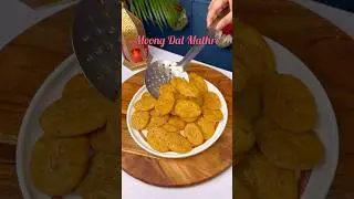 Moong Dal Mathri Without Maida