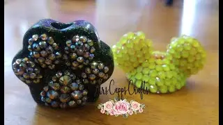 Rhinestone Bling Straw Toppers | Morgan Capps
