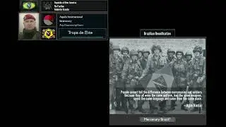 TNO super events - Mercenary Brazil