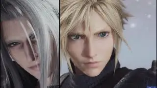 |Final Fantasy Rebirth| Cloud & Aerith vs Sephiroth Final Boss Fight