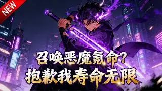 💥【新番上线】S级恶魔召唤师林泽觉醒氪命职业，却绑定无限寿命系统，靠十年杀生积攒百年寿命，轻松弥补职业短板！《召唤恶魔氪命？抱歉我寿命无限》全集 Multi SUB #热血 #漫剧 #动漫魔女