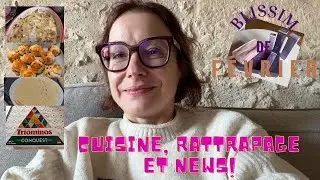 Découverte Blissim de février, rattrapage, cuisine et news à la cool!