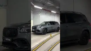 Mercedes-Benz AMG GLS 63 with Winner body kit elements by Larte Design