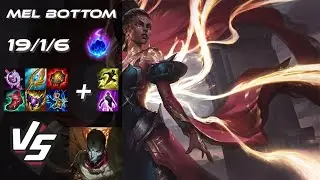 BOTTOM Mel vs Jhin - NA Challenger Patch 25.S2.2