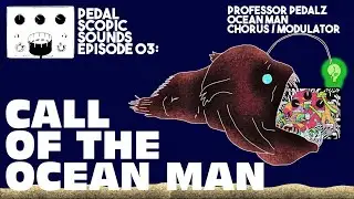 Professor Pedalz (Schock Rock) Ocean Man: Call Of The Ocean Man (Pedal Demo)