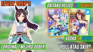 Parent META Late Surger! Bahas Banner Dober & Helios/Vodka - Review | Umamusume: Pretty Derby