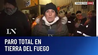 Paro total en Tierra del Fuego: plantas de producción están en huelga desde el miércoles
