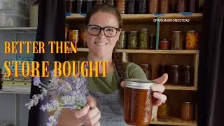 CANNING A.1 Sauce | Stocking the Pantry