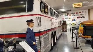 Buses at AACA Museum