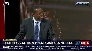 Discussion | Understanding how to use Small Claims Court