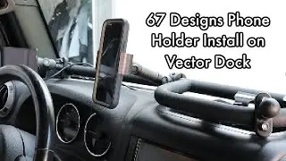67 Design Vector Offroad E-Dock Bar Upgrade Pack Install