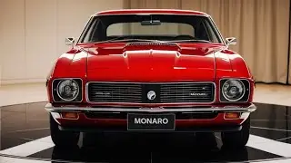 &ldquo;1968 Holden Monaro in Waratah Red | The Muscle Car Australia Built to Rule 🇦🇺🔥&rdquo;