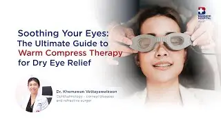 EP.2 Soothing Your Eyes:The Ultimate Guide to Warm Compress Therapy for Dry Eye Relief | SUB-Russian