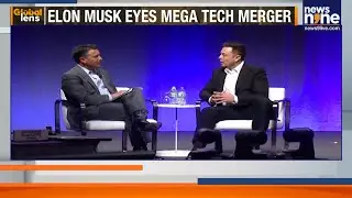 SpaceX Explores Deals With Elon Musk&rsquo;s Companies | Tesla, AI & Space Synergy Explained | News9