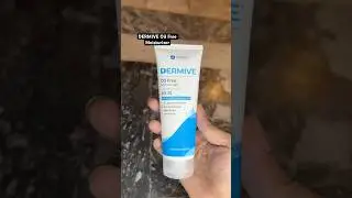 Jenpharm DERMIVE Oil Free Moisturizer #jenpharm #skincare #viralshort #ashortaday