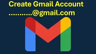 How to create gmail account  (2024) | Create Google Account
