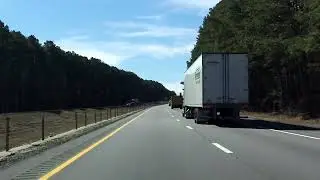 Interstate 30 - Arkansas (Exits 97 to 83) westbound