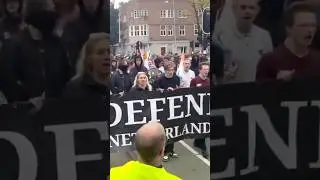 🚨 THOUSANDS Flood Amsterdam Streets - 