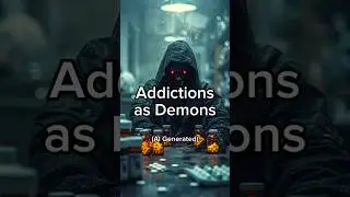 Ai Draws Addictions as Demons!