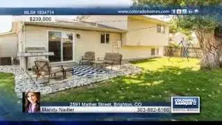 2591 Mather Street  Brighton, CO Homes for Sale | coloradohomes.com