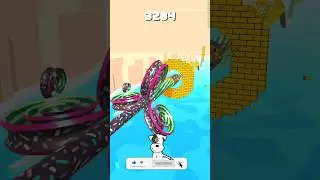 Spiral Rider Level 27 #spiral #rider #games #gaming #gameplay #levels #gameshorts #levelup