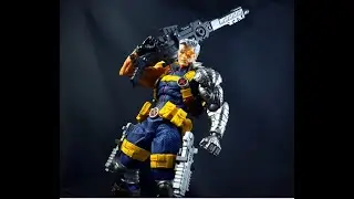 Revoltech Amazing Yamaguchi Cable アメイジング・ヤマグチ 020 ケーブル Tiếng Việt
